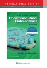 Stoklosa and Ansel's Pharmaceutical Calculations - Stockton, Shelly J