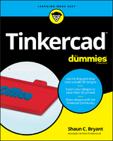 Tinkercad For Dummies -  Shaun C. Bryant