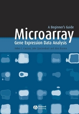 Microarray Gene Expression Data Analysis - Helen Causton, John Quackenbush, Alvis Brazma