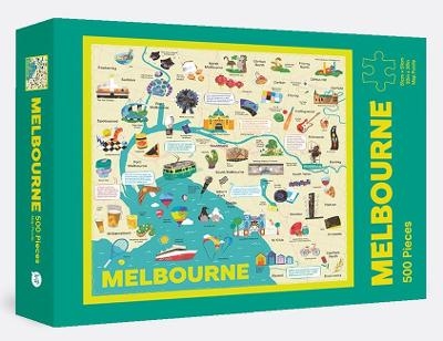 Melbourne Map Puzzle -  Hardie Grant Explore