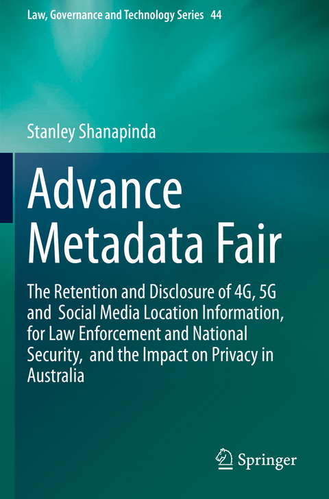 Advance Metadata Fair - Stanley Shanapinda