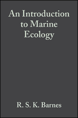 An Introduction to Marine Ecology - R. S. K. Barnes, R. N. Hughes