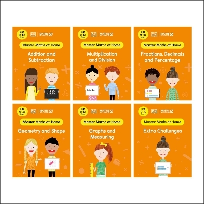 Maths — No Problem! Collection of 6 Workbooks, Ages 9-10 (Key Stage 2) - Maths — No Problem!