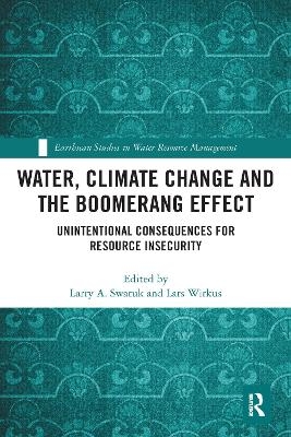 Water, Climate Change and the Boomerang Effect - 