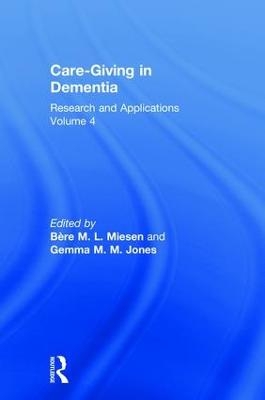 Care-Giving in Dementia - 