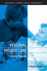 Personal Hygiene Care - Lindsay Dingwall