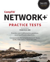 CompTIA Network+ Practice Tests - Zacker, Craig