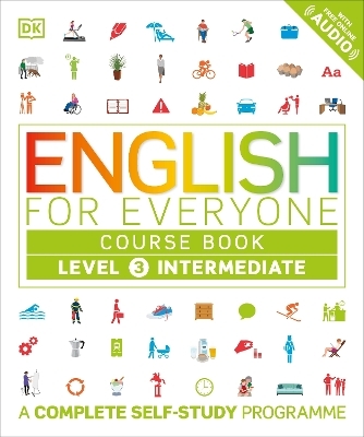 English for Everyone Course Book Level 3 Intermediate -  Dk