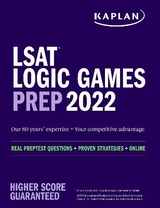 LSAT Logic Games Prep 2022 - Kaplan Test Prep