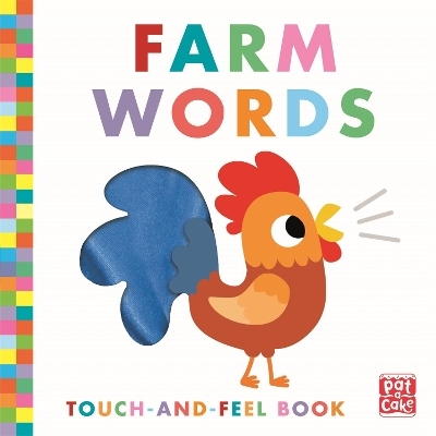 Touch-and-Feel: Farm Words -  Pat-a-Cake