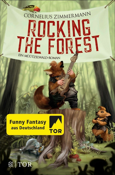 Rocking the Forest -  Cornelius Zimmermann