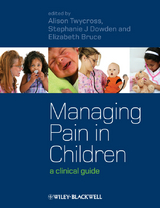 Managing Pain in Children - 