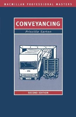 Conveyancing - Priscilla Sarton