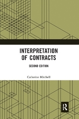 Interpretation of Contracts - Mitchell, Catherine