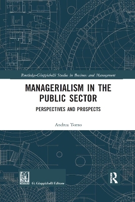 Managerialism in the Public Sector - Andrea Tomo