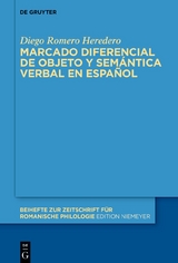 Marcado diferencial de objeto y semántica verbal en español - Diego Romero Heredero