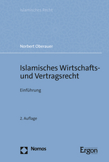 Islamisches Wirtschafts- und Vertragsrecht - Norbert Oberauer