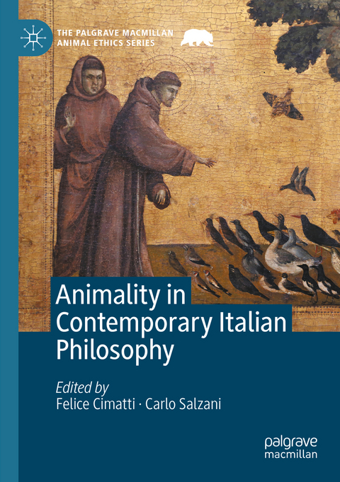 Animality in Contemporary Italian Philosophy - 