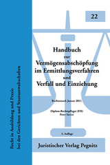 Handbuch zur Vermögensabschöpfung nach altem und neuem Recht - Peter Savini