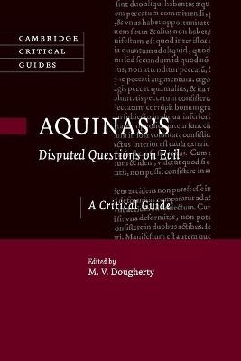 Aquinas's Disputed Questions on Evil - 