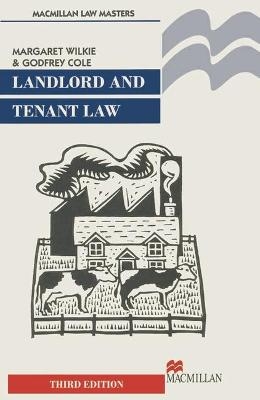 Landlord and Tenant Law - Margaret Wilkie, Godfrey Cole