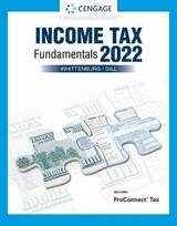 Income Tax Fundamentals 2022 (with Intuit ProConnect Tax Online) - Altus-Buller, Martha; Whittenburg, Gerald; Gill, Steven