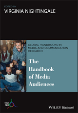 Handbook of Media Audiences - 