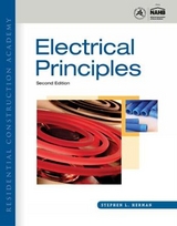 Workbook with Lab Manual for Herman's Residential Construction Academy: Electrical Principles, 2nd - Herman, Stephen