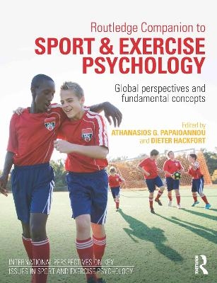 Routledge Companion to Sport and Exercise Psychology - 