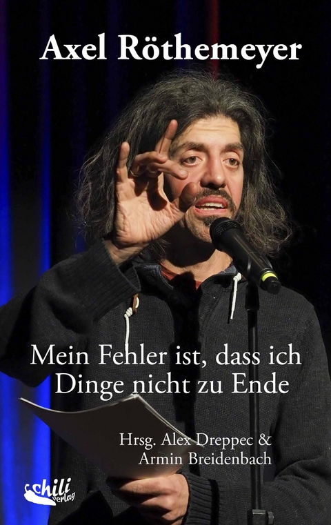 Mein Fehler ist, dass ich Dinge nicht zu Ende - Axel Röthemeyer