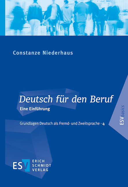 Deutsch für den Beruf - Constanze Niederhaus