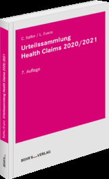 Urteilssammlung Health-Claims 2021 - Christian Ballke, Leonie Evans