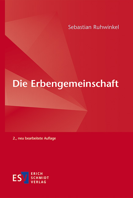 Die Erbengemeinschaft - Sebastian Ruhwinkel