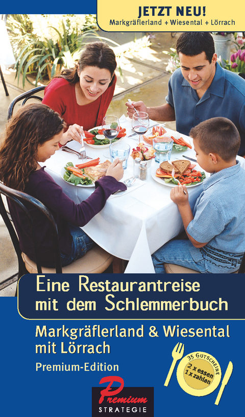 Restaurantreise mit dem Schlemmerbuch