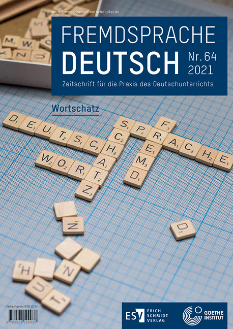 Fremdsprache Deutsch - - Heft 64 (2021): Wortschatz - 