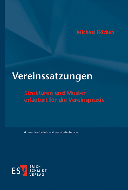 Vereinssatzungen - Michael Röcken