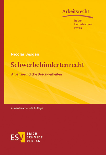 Schwerbehindertenrecht - Nicolai Besgen