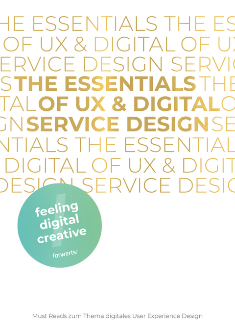 The Essentials of UX & Digital Service Design