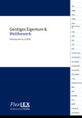 Geistiges Eigentum und Wettbewerb - 