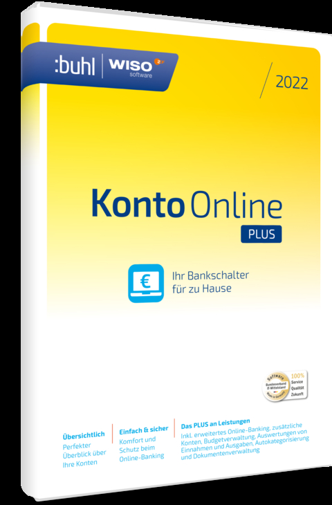 WISO Konto Online Plus 2022 - 