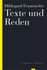 Texte und Reden - Hildegard Fraueneder