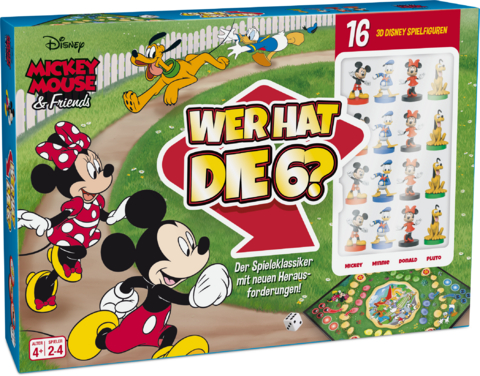 Disney Mickey & Friends - Wer hat die 6? - 