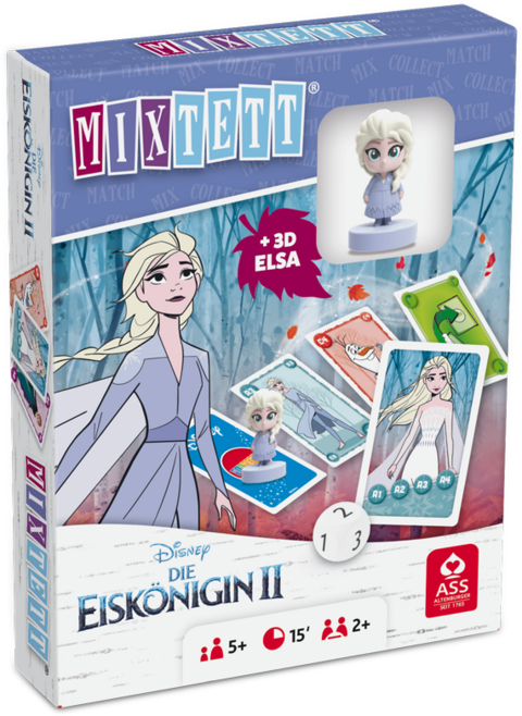 Disney Die Eiskönigin 2 - Mixtett - 