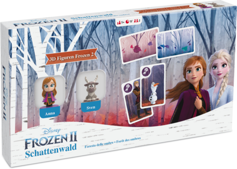 Disney Die Eiskönigin 2 - Schattenwald - 