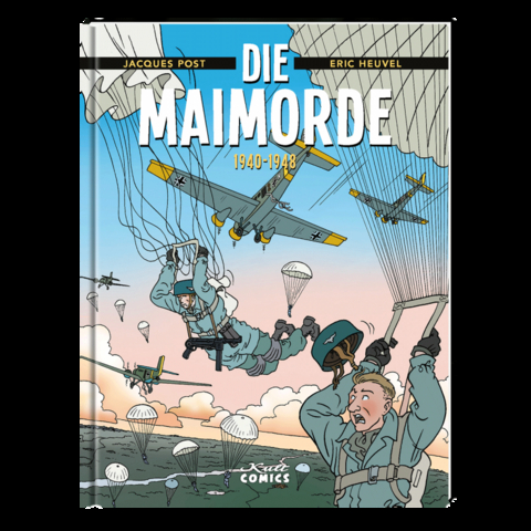 Die Maimorde - Eric Heuvel, Jacques Post