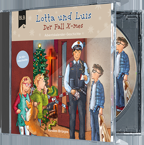 Lotta und Luis - Der Fall X-mes - Kirsten Brünjes