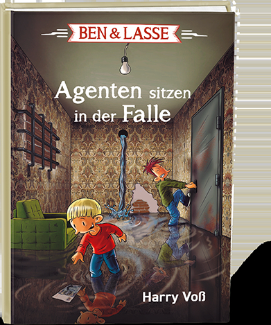 Agenten sitzen in der Falle - Harry Voß