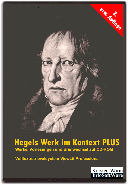 Hegels Werk im Kontext PLUS - Georg Wilhem Friedrich Hegel