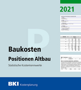 BKI Baukosten Positionen Altbau 2021 - 