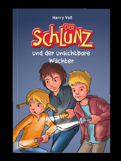 Der Schlunz und der unsichtbare Wächter - Harry Voß